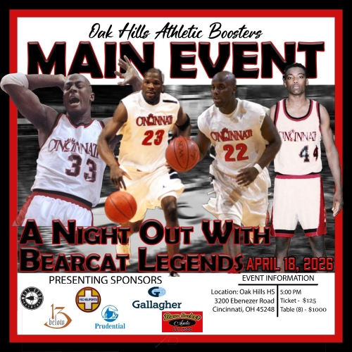 2026 Main Event Registration Poster